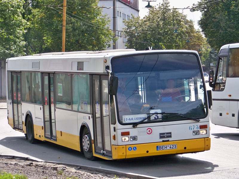 Литва, Van Hool A300 № 673