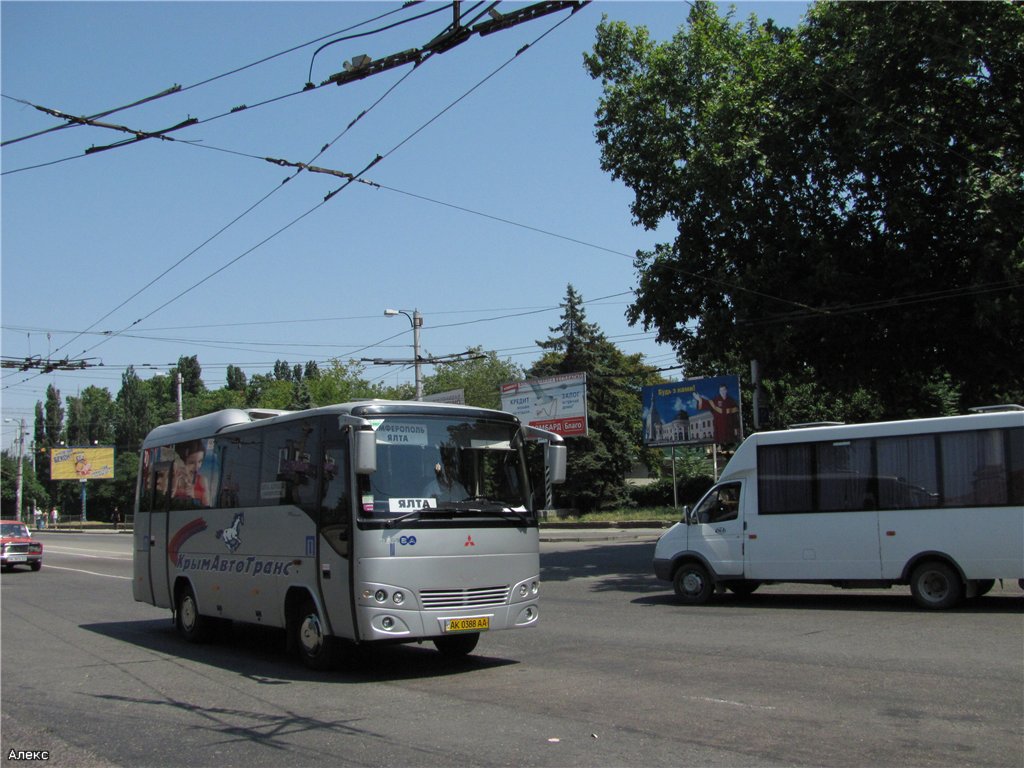 Республика Крым, TEMSA Prestij Deluxe № AK 0388 AA