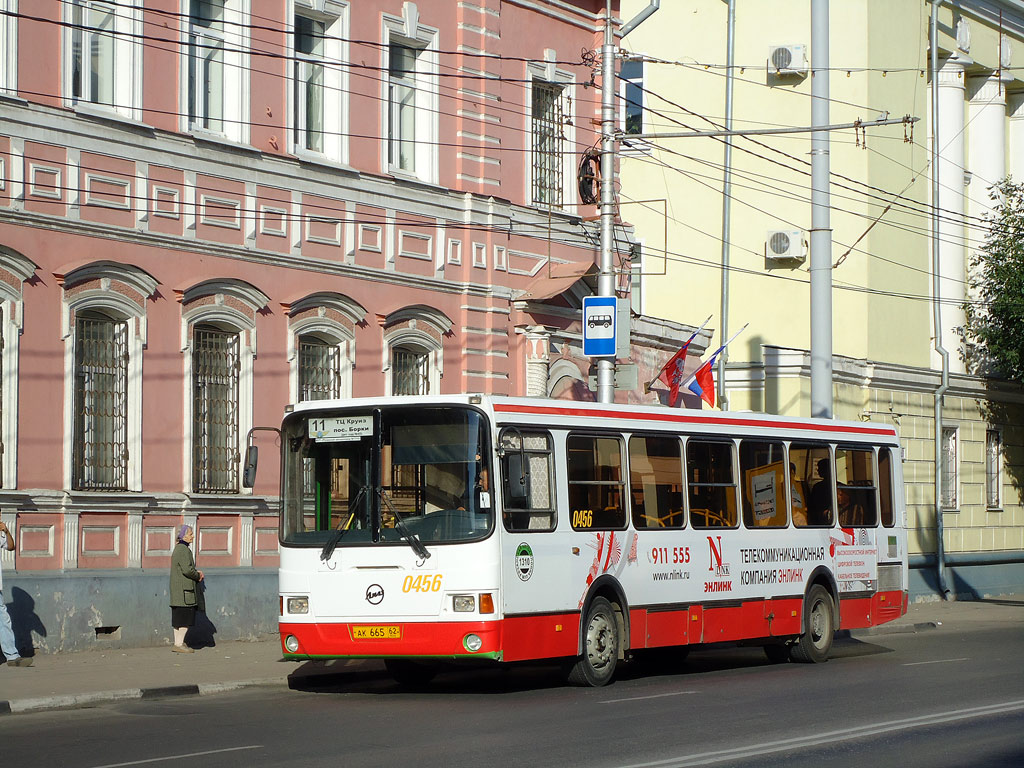 Рязанская область, ЛиАЗ-5256.25 № 0456