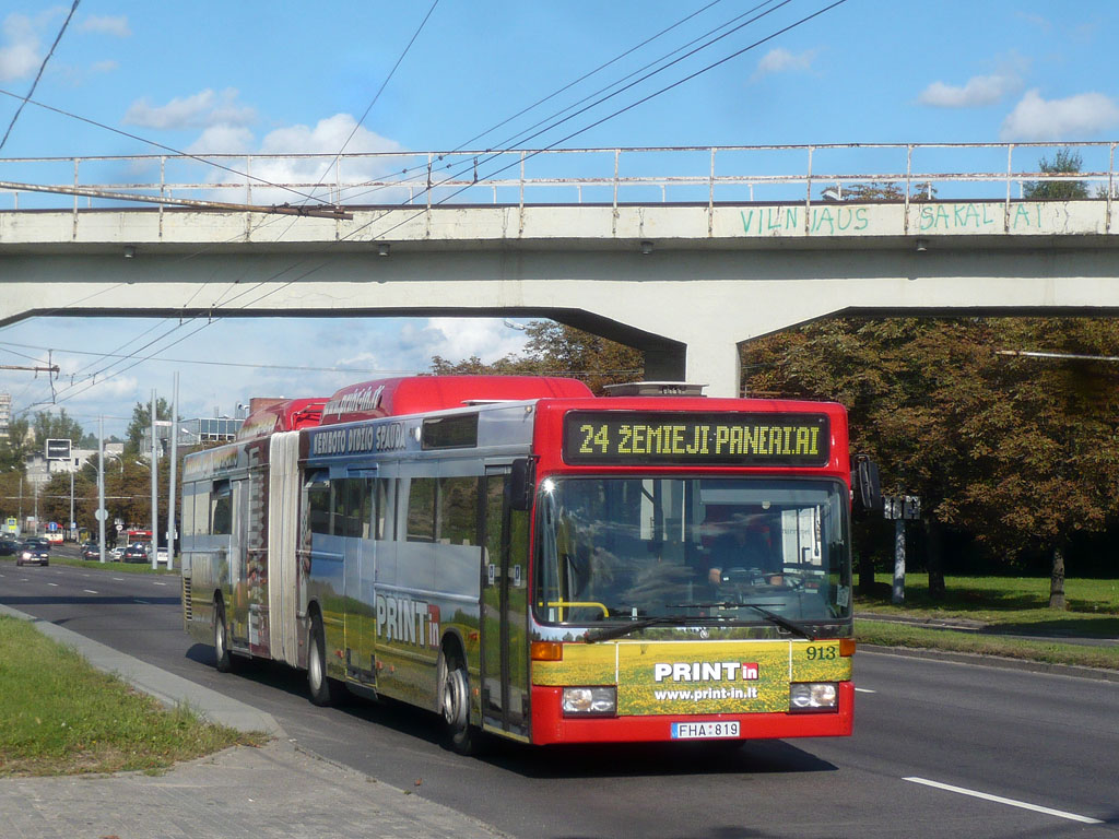 Литва, Mercedes-Benz O405GN2 CNG № 913