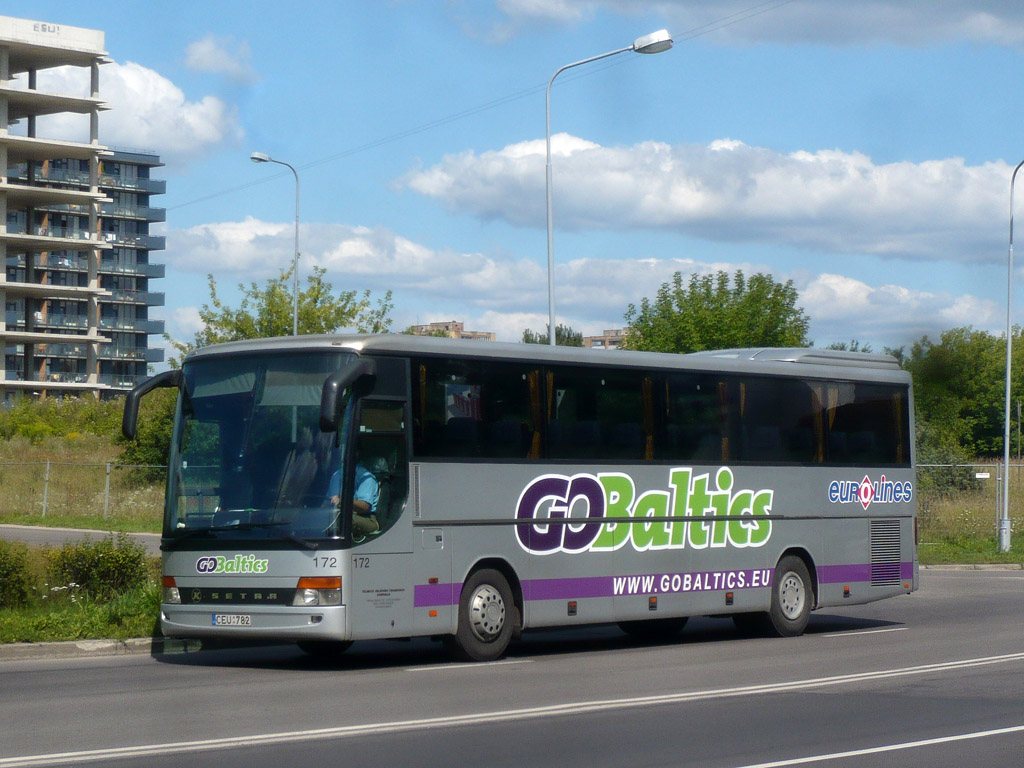 Литва, Setra S315GT-HD № 172