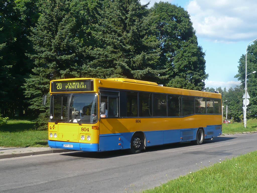 Литва, Carrus K204 City L № 804