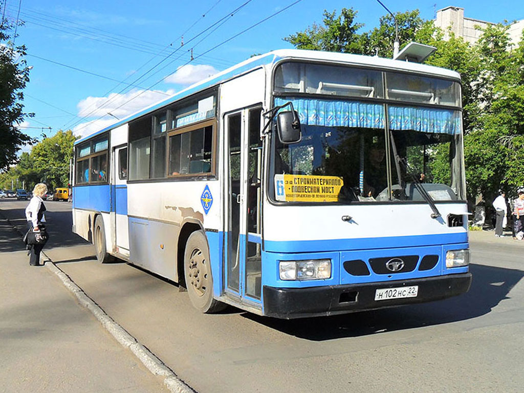 Алтайский край, Daewoo BS106 Royal City (Busan) № 236