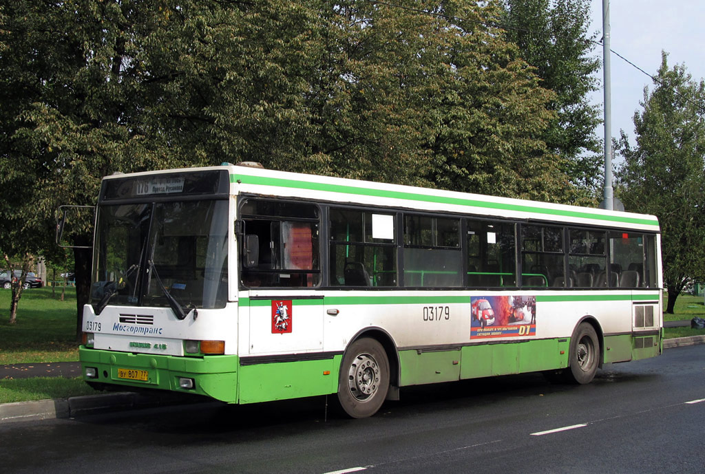 Москва, Ikarus 415.33 № 03179