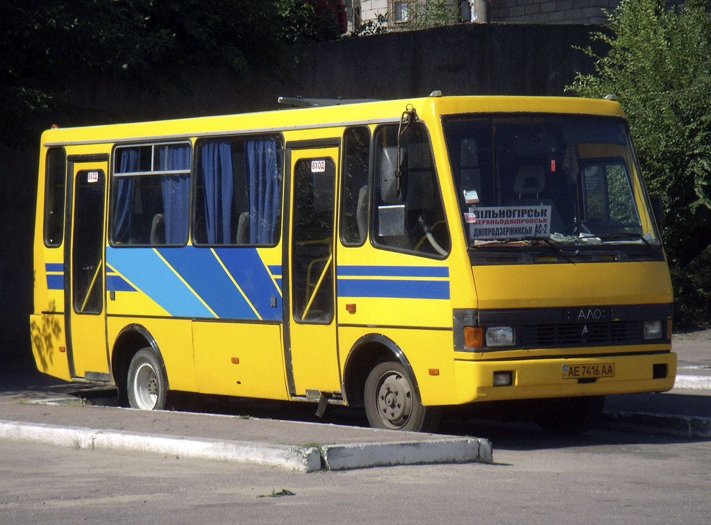 Днепропетровская область, БАЗ-А079.04 "Эталон" № AE 7416 AA