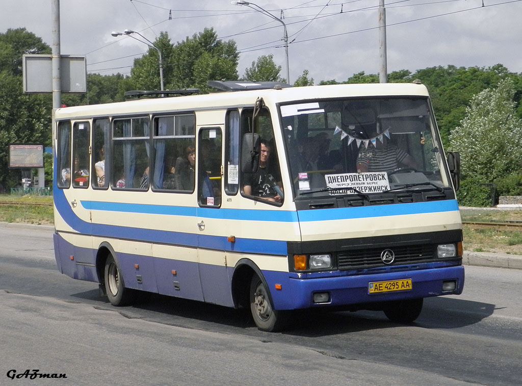 Днепропетровская область, БАЗ-А079.23 "Мальва" № AE 4295 AA