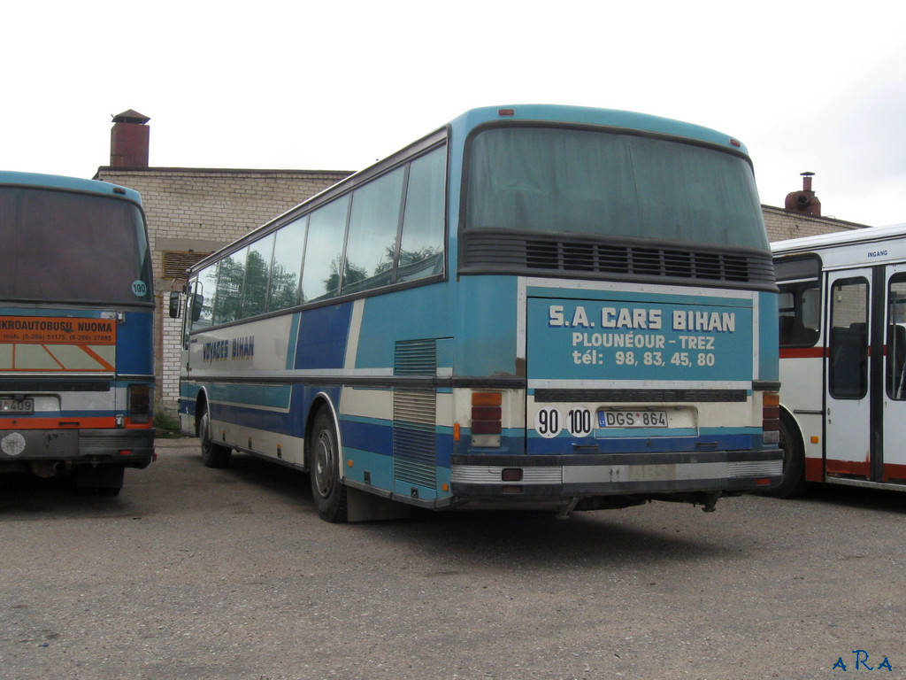 Литва, Setra S215HR № DGS 864