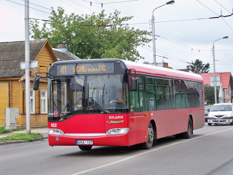 Литва, Solaris Urbino II 12 № 622