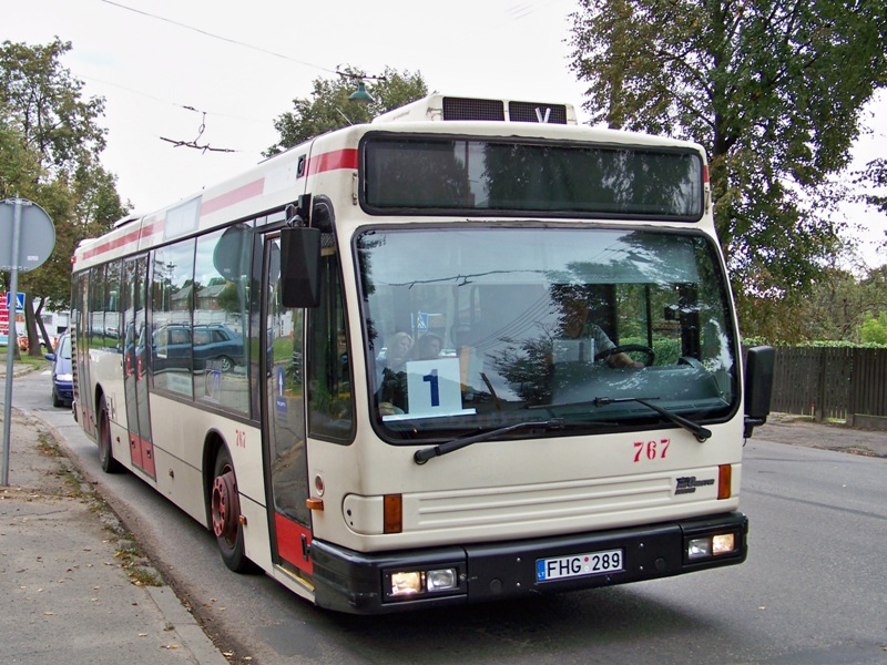 Литва, Den Oudsten Alliance City B96 № 767