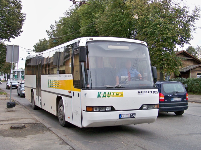 Litvánia, Neoplan N316Ü Transliner sz.: 140