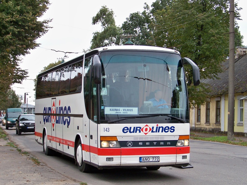 Літва, Setra S315HDH № 143