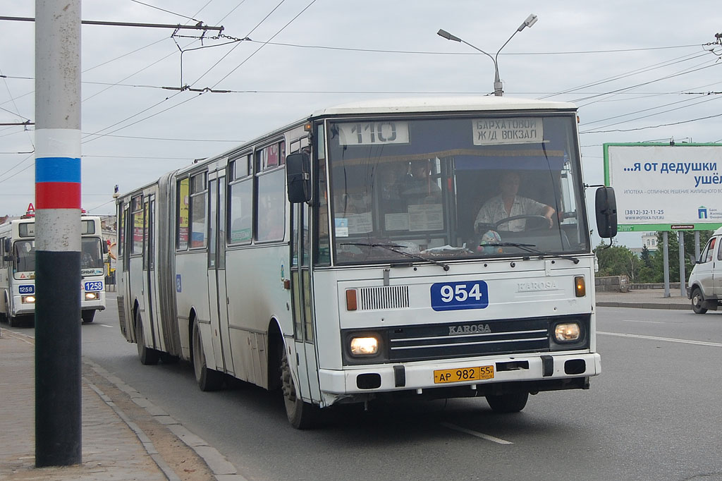 Омская область, Karosa B841.1916 № 954