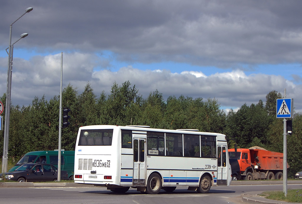 Тюменская область, ПАЗ-4230-03 (КАвЗ) № 239