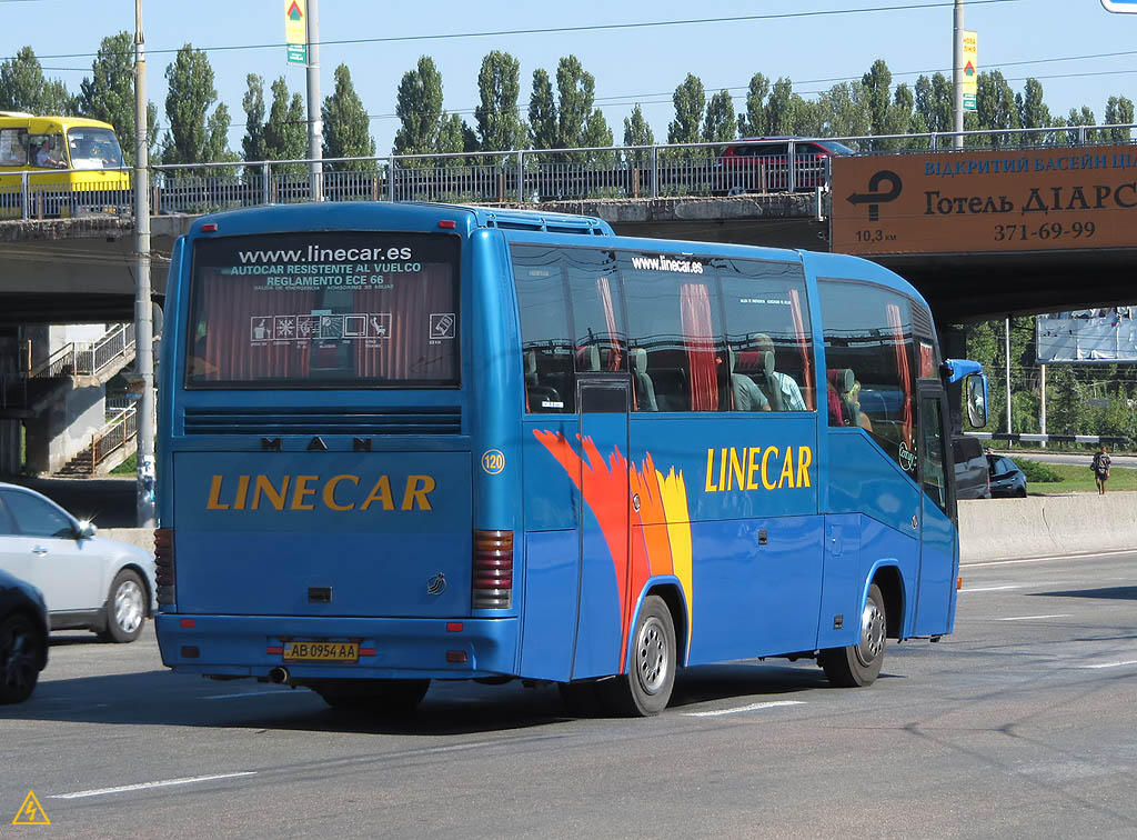 Винницкая область, Irizar Century 9.32 № AB 0954 AA