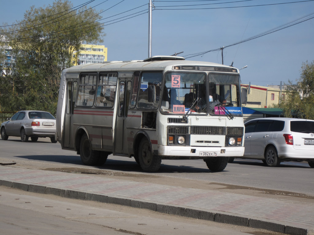 Саха (Якутия), ПАЗ-32051-110 № У 382 ЕХ 14