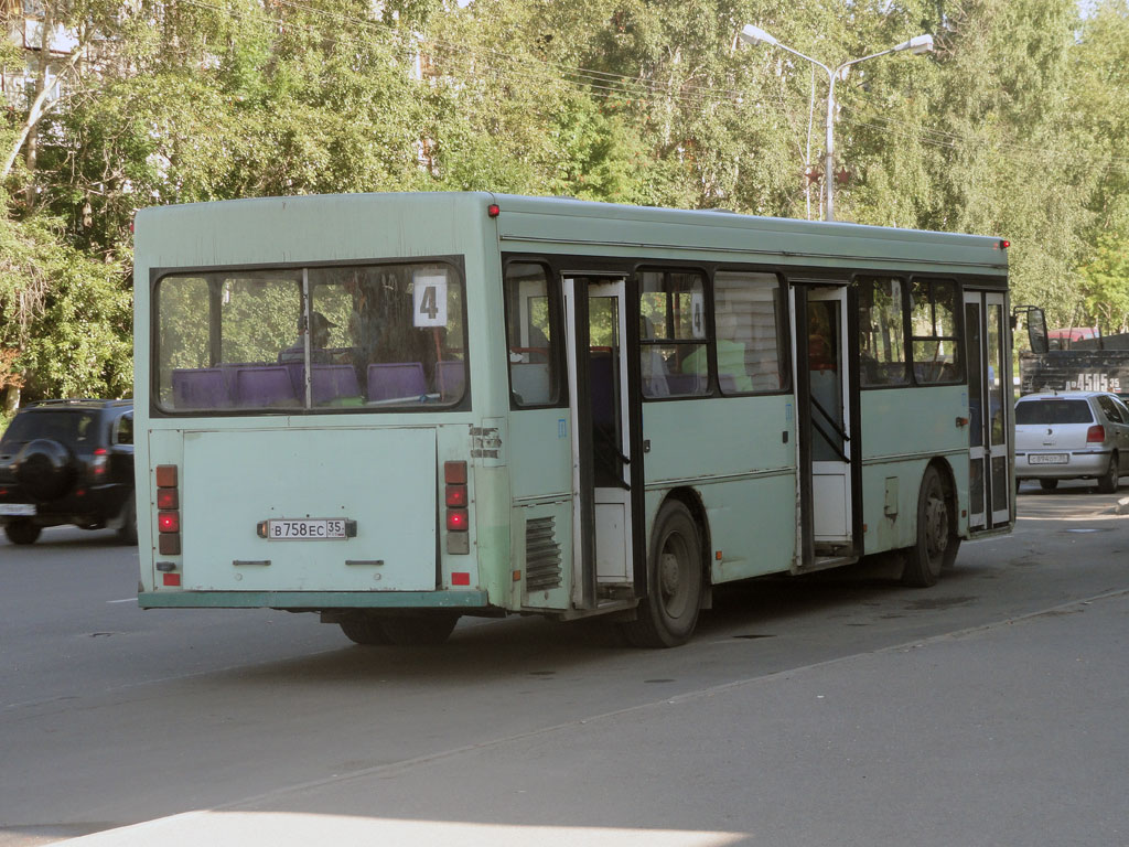 Вологодская область, ГолАЗ-АКА-5225 № В 758 ЕС 35