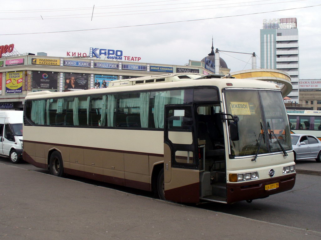 Удмуртия, SsangYong TransStar № ЕА 011 18