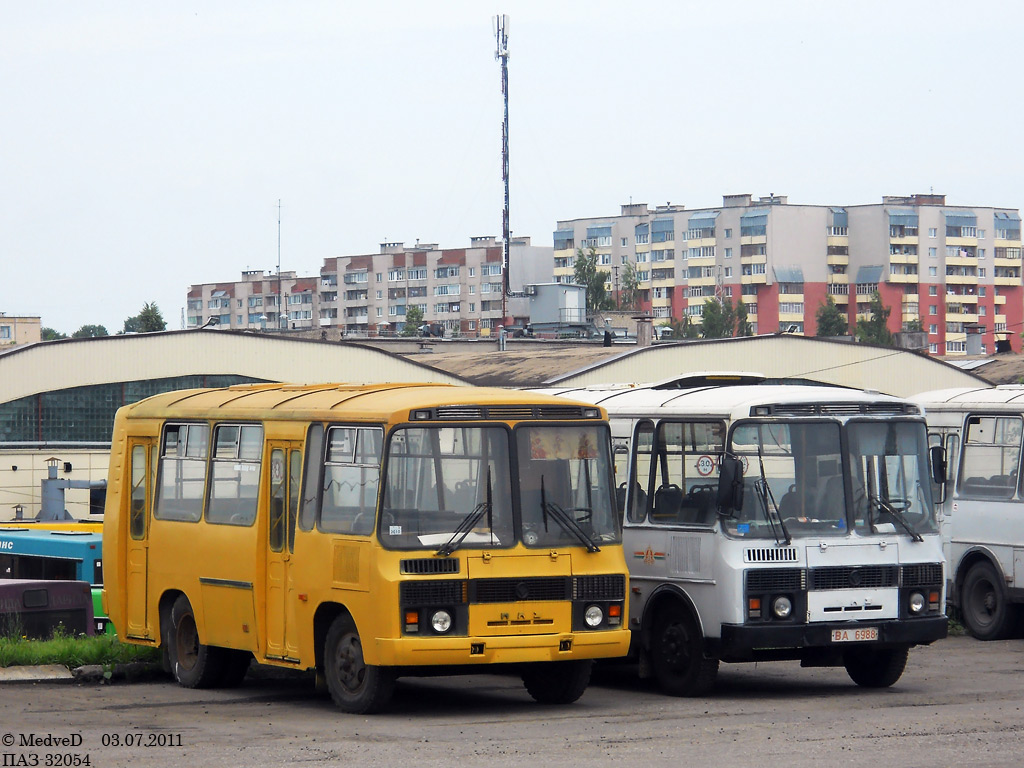 Витебская область, ПАЗ-32054-07 № ВА 4396