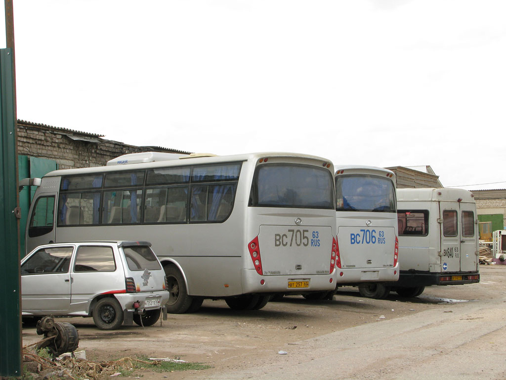 Samara region — Bus parks