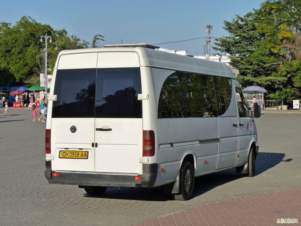 Севастополь, Volkswagen LT35 № CH 0958 AA