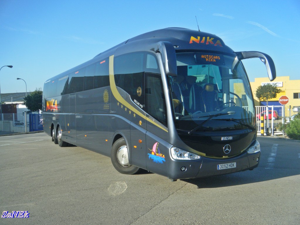 Испания, Irizar PB 15-3,7 № 0052 HDK