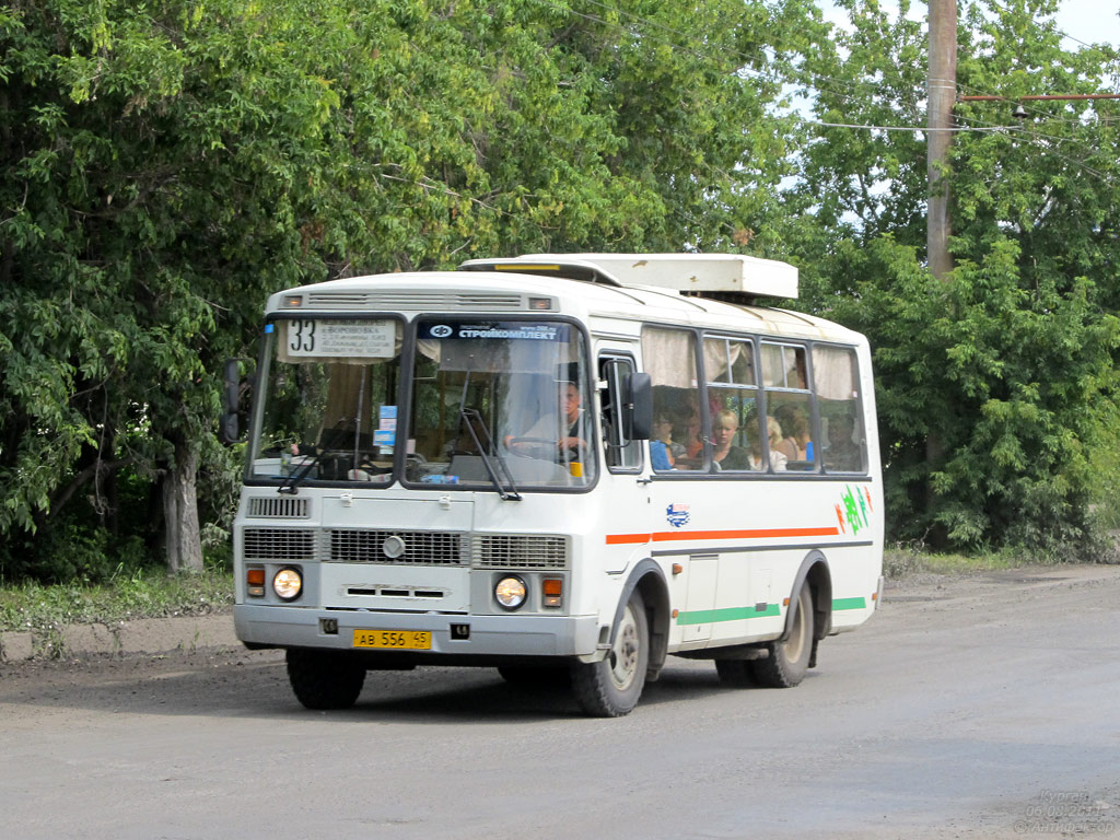 Курганская область, ПАЗ-32054 № АВ 556 45