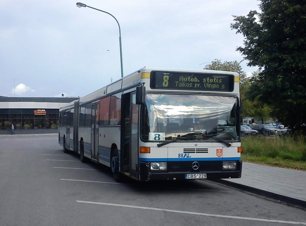 Литва, Mercedes-Benz O405GN № 88