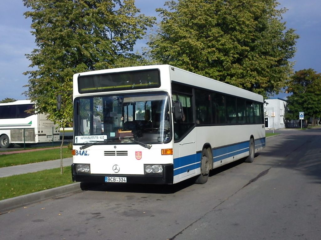 Литва, Mercedes-Benz O405N № 84