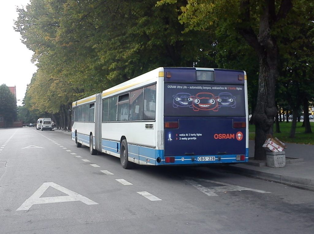 Lithuania, Mercedes-Benz O405GN # 91