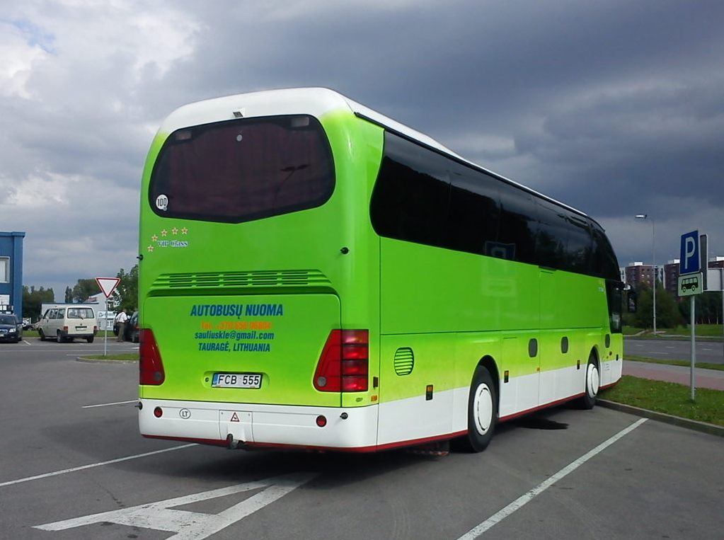 Литва, Neoplan N516SHD Starliner № FCB 555