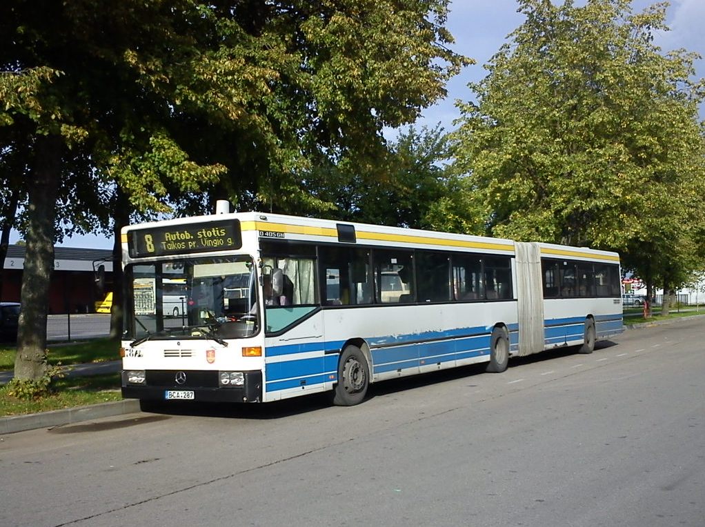 Литва, Mercedes-Benz O405GN № 78