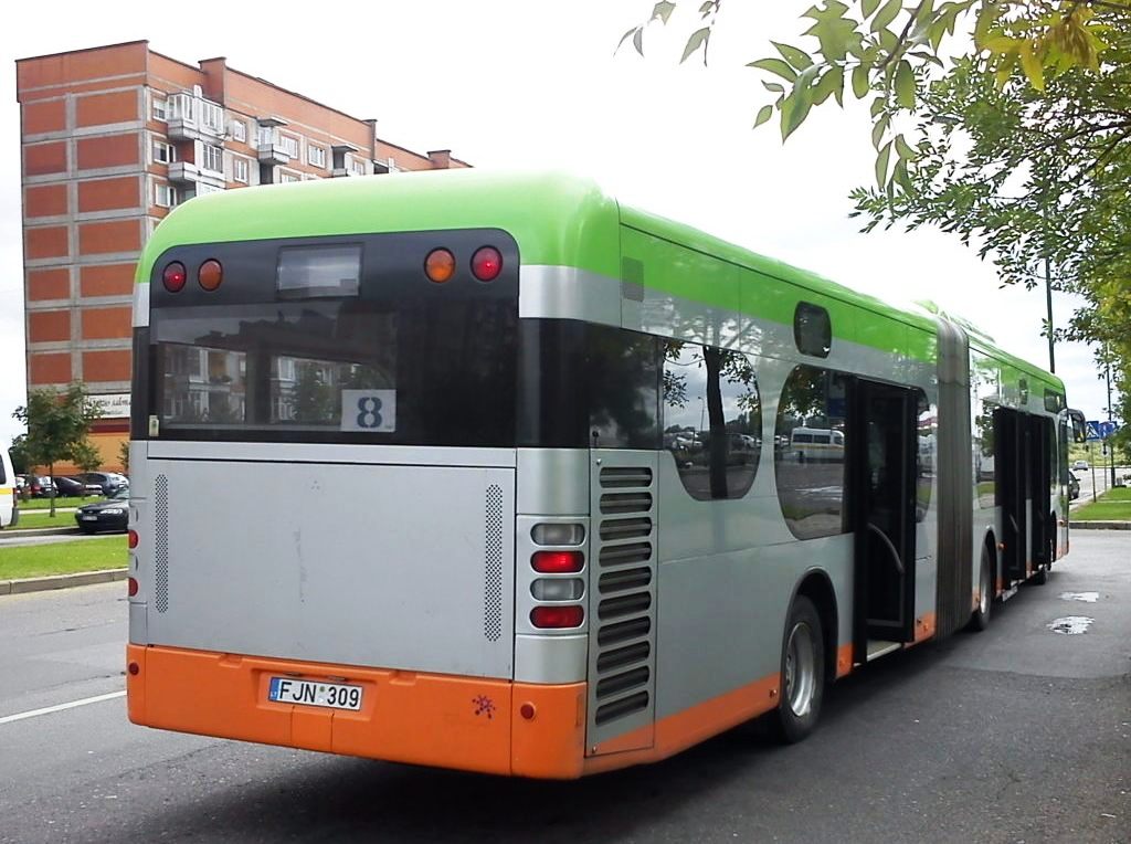 Литва, Mercedes-Benz O530G Irvine Citaro G CNG № 120