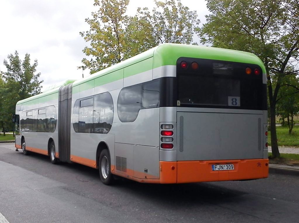 Литва, Mercedes-Benz O530G Irvine Citaro G CNG № 120