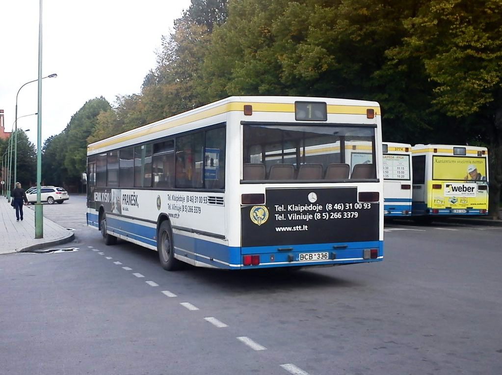 Литва, Mercedes-Benz O405N № 83