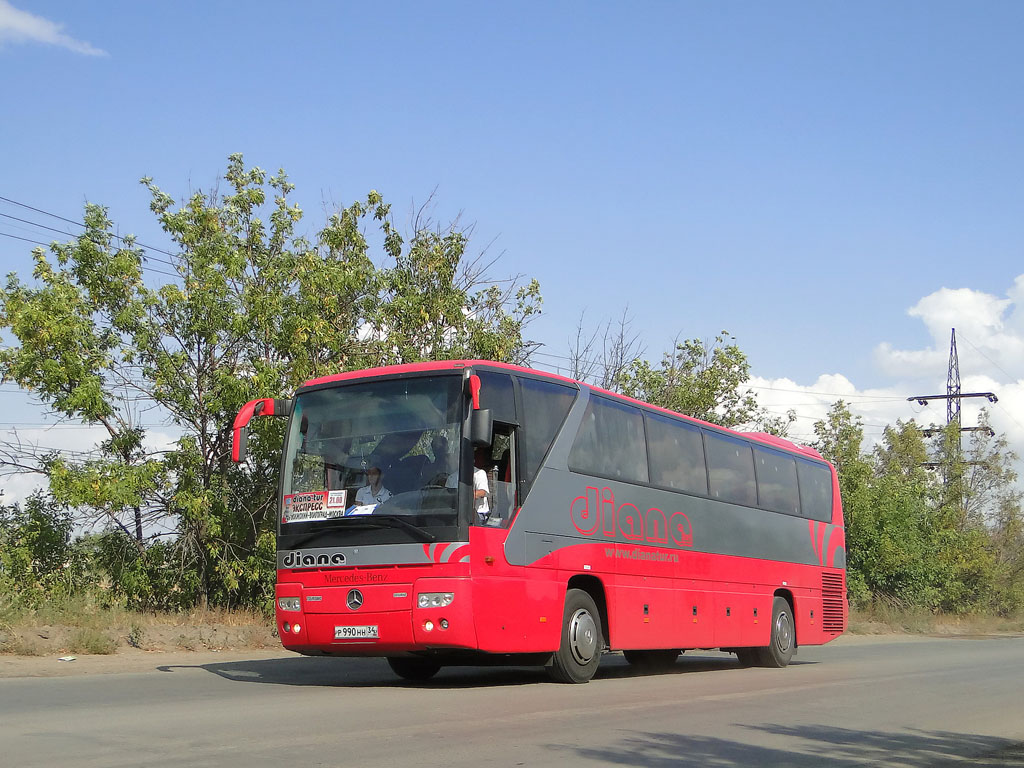 Волгоградская область, Mercedes-Benz O350-15RHD Tourismo № Р 990 НН 34