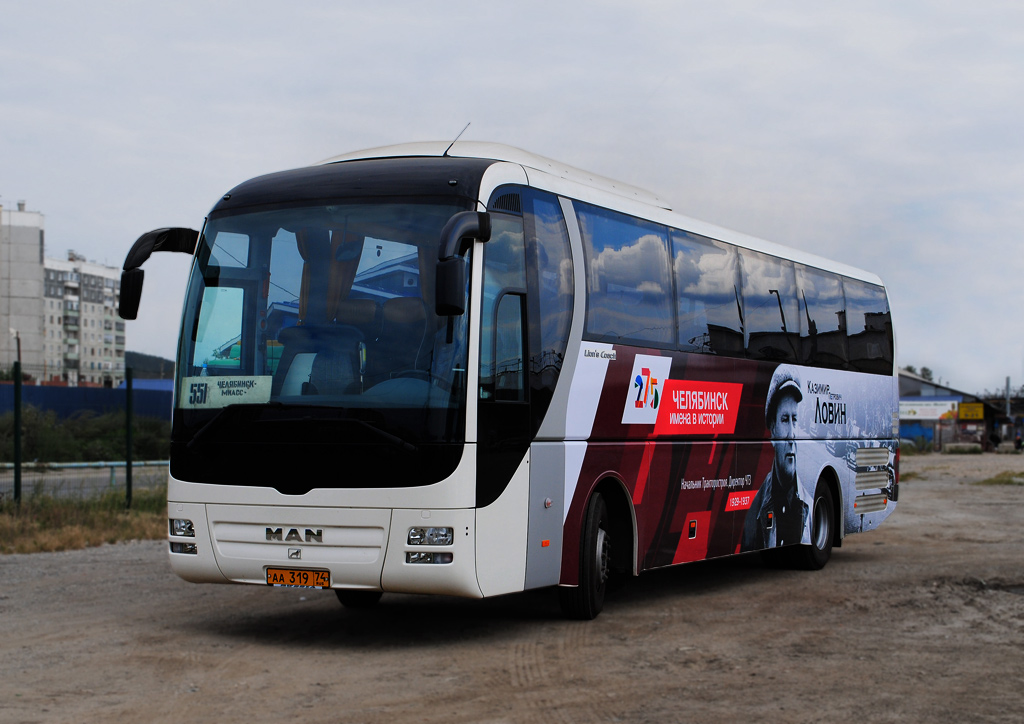 Челябинская область, MAN R07 Lion's Coach RHC444 № 3053