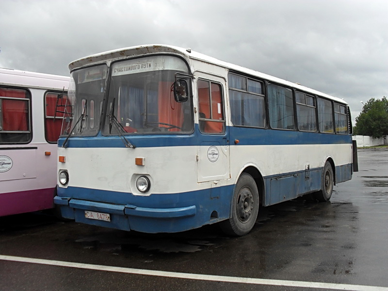 Гродненская область, ЛАЗ-695Н № 010200