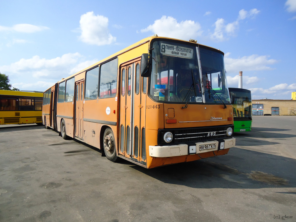 Гродненская область, Ikarus 280.03 № 020443