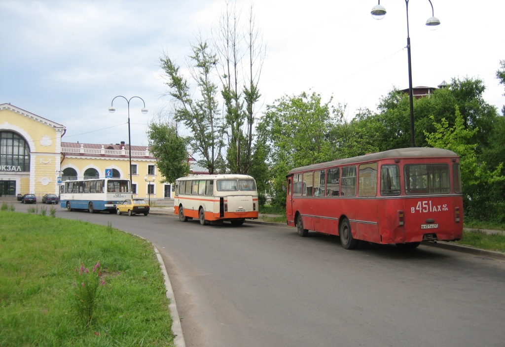 Ленинградская область, ЛиАЗ-677М (БАРЗ) № 03219