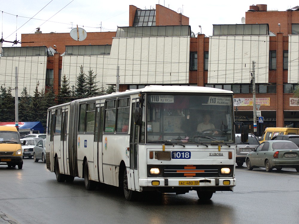 Омская область, Karosa B841.1916 № 1018