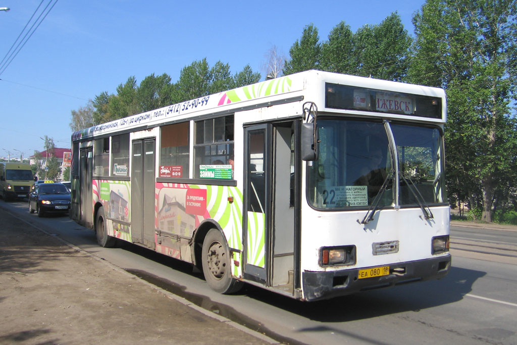 Удмуртия, Волжанин-5270-10-02 № ЕА 080 18