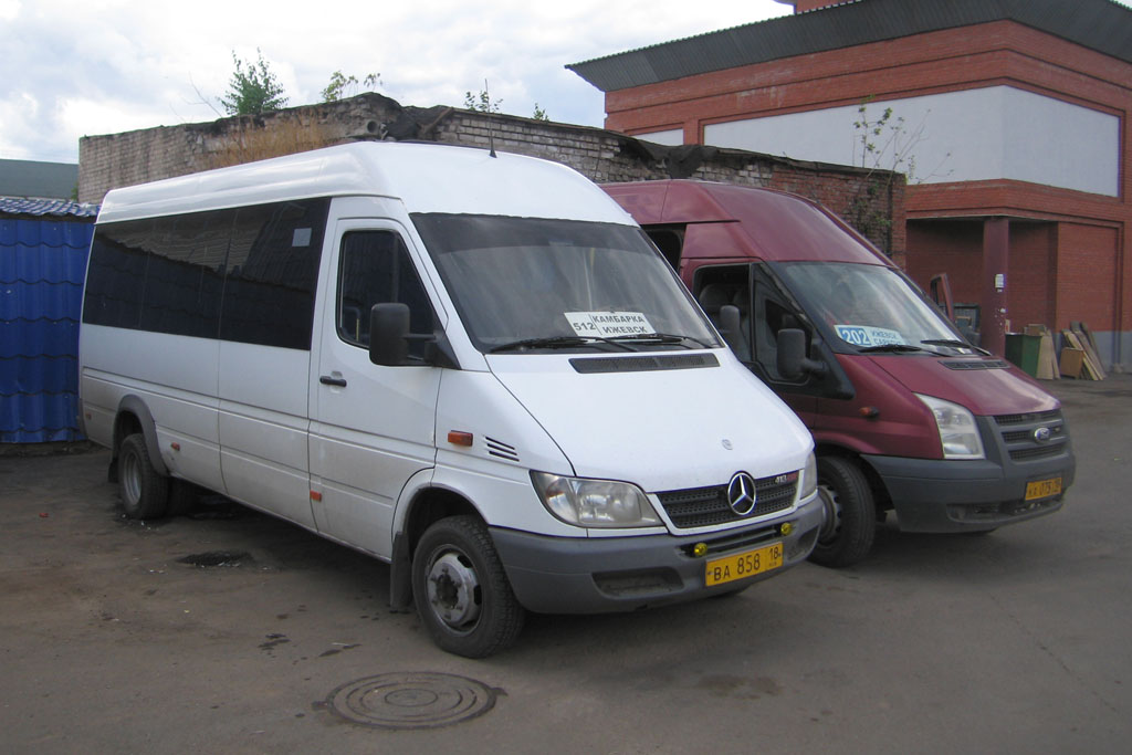 Mercedes Sprinter 413 CDI