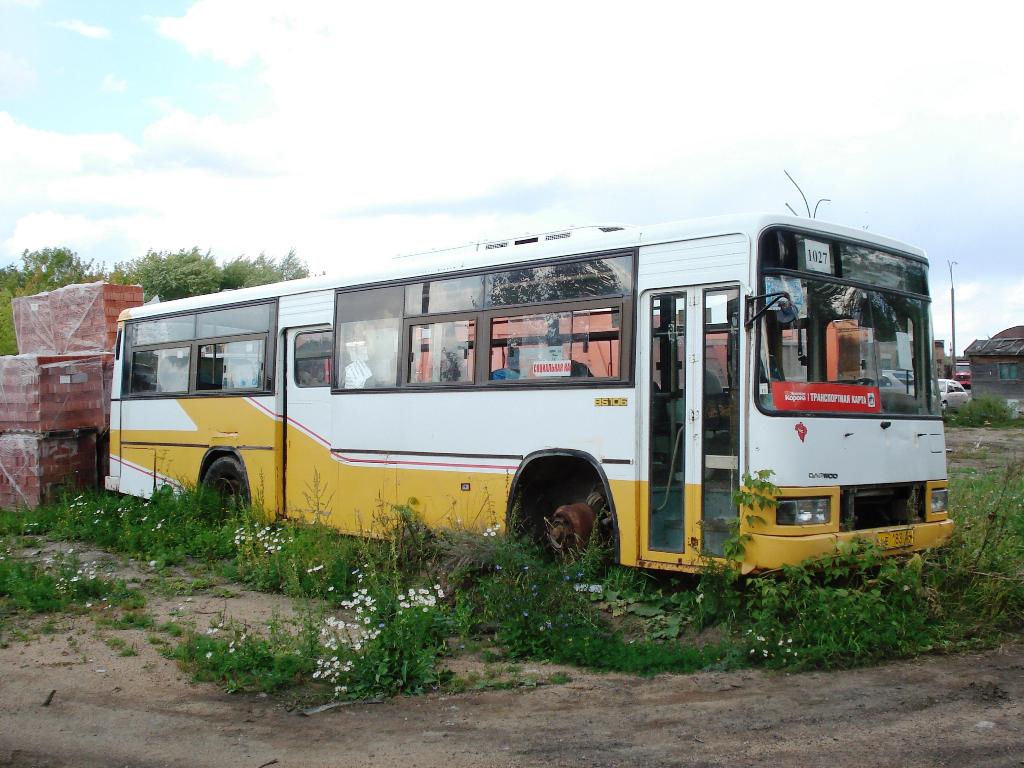 Новосибирская область, Daewoo BS106 Royal City (Busan) № КЕ 183 54