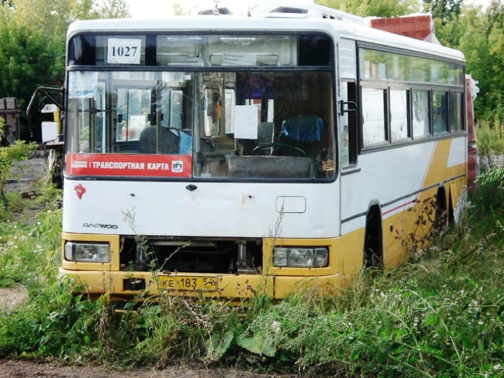 Новосибирская область, Daewoo BS106 Royal City (Busan) № КЕ 183 54