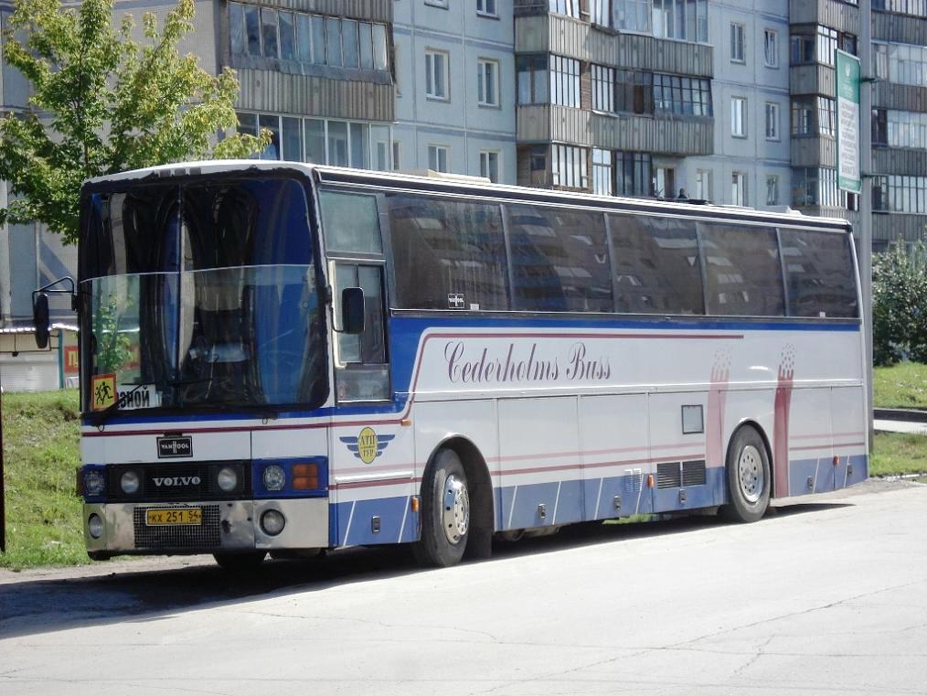 Новосибирская область, Van Hool T8 Alizée 360 № КХ 251 54