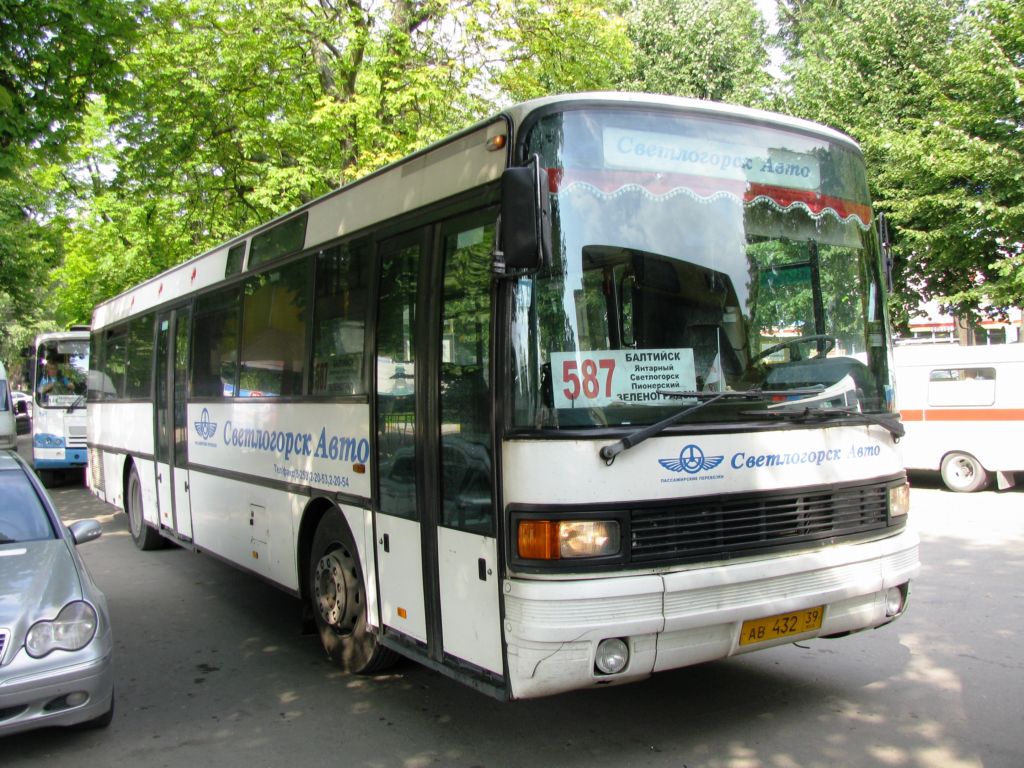 Калининградская область, Setra S215SL № АВ 432 39