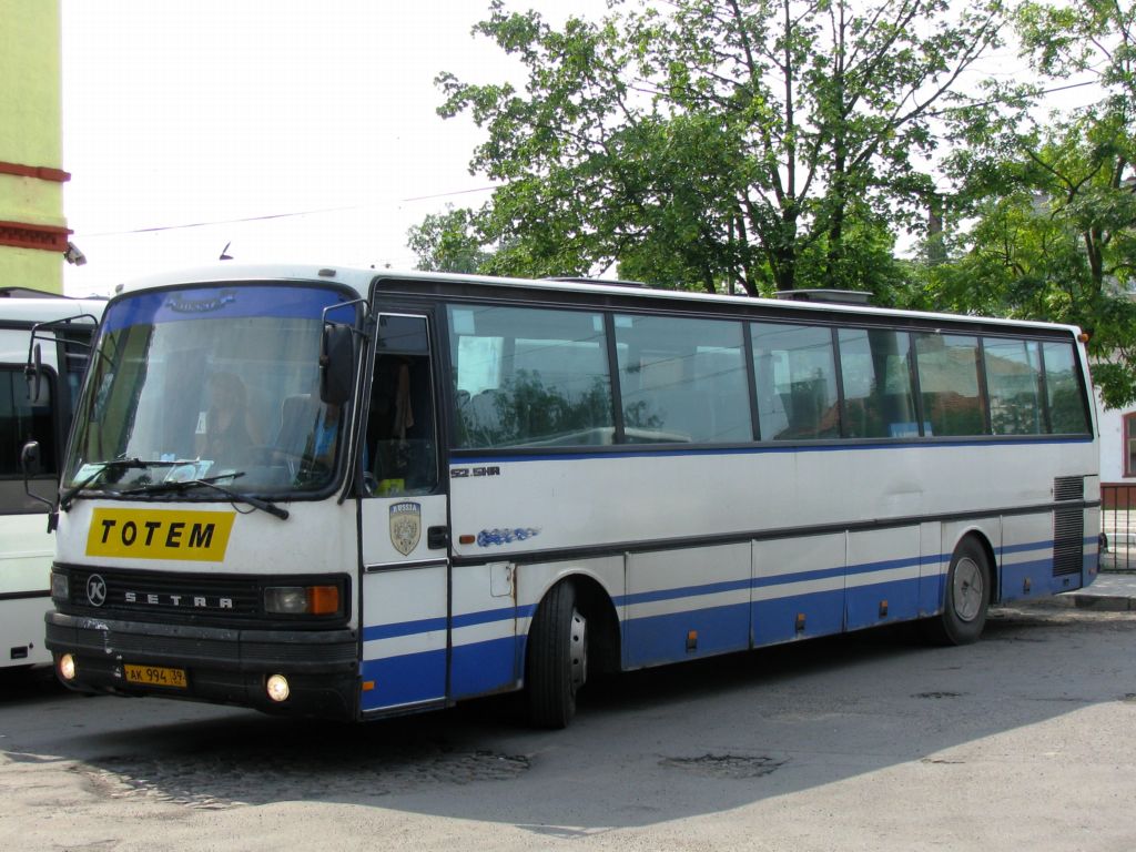 Калининградская область, Setra S215HR-GT № АК 994 39