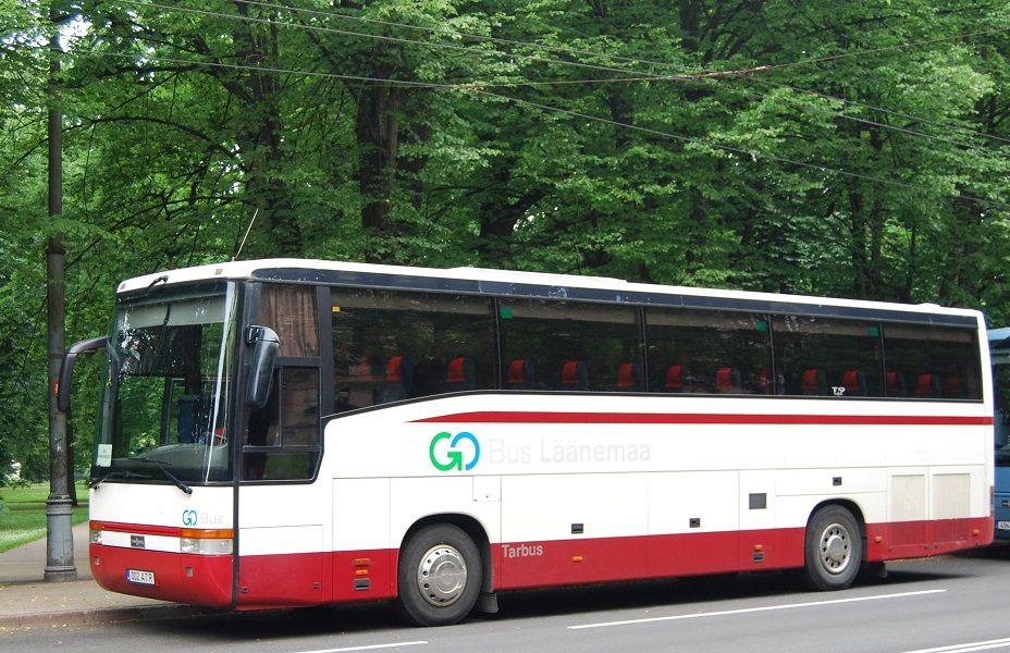 Észtország, Van Hool T915 Acron sz.: 002 ATR