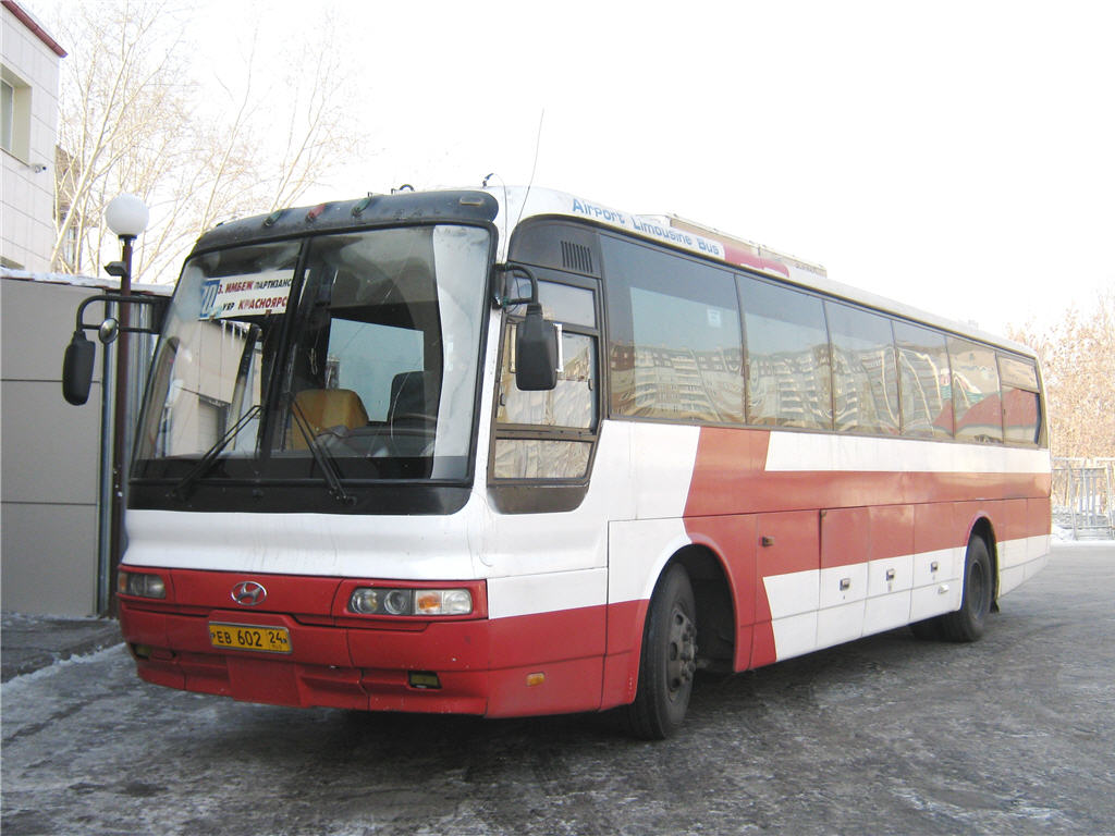 Красноярский край, Hyundai AeroSpace LD № ЕВ 602 24