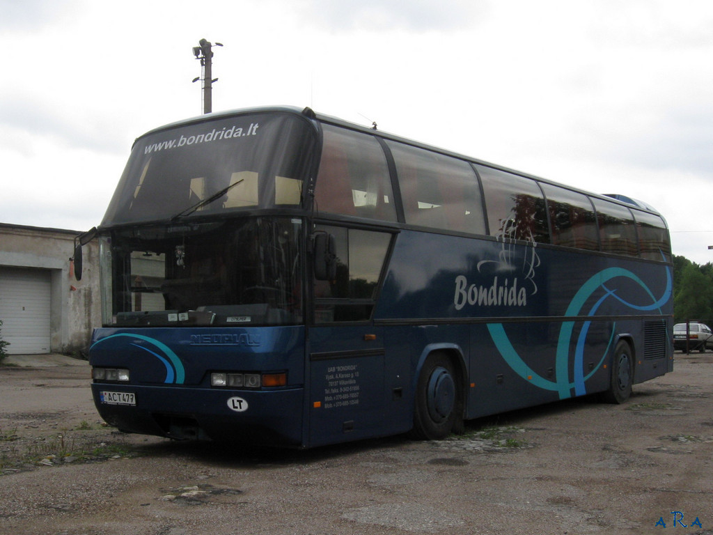 Литва, Neoplan N116 Cityliner № ACT 477